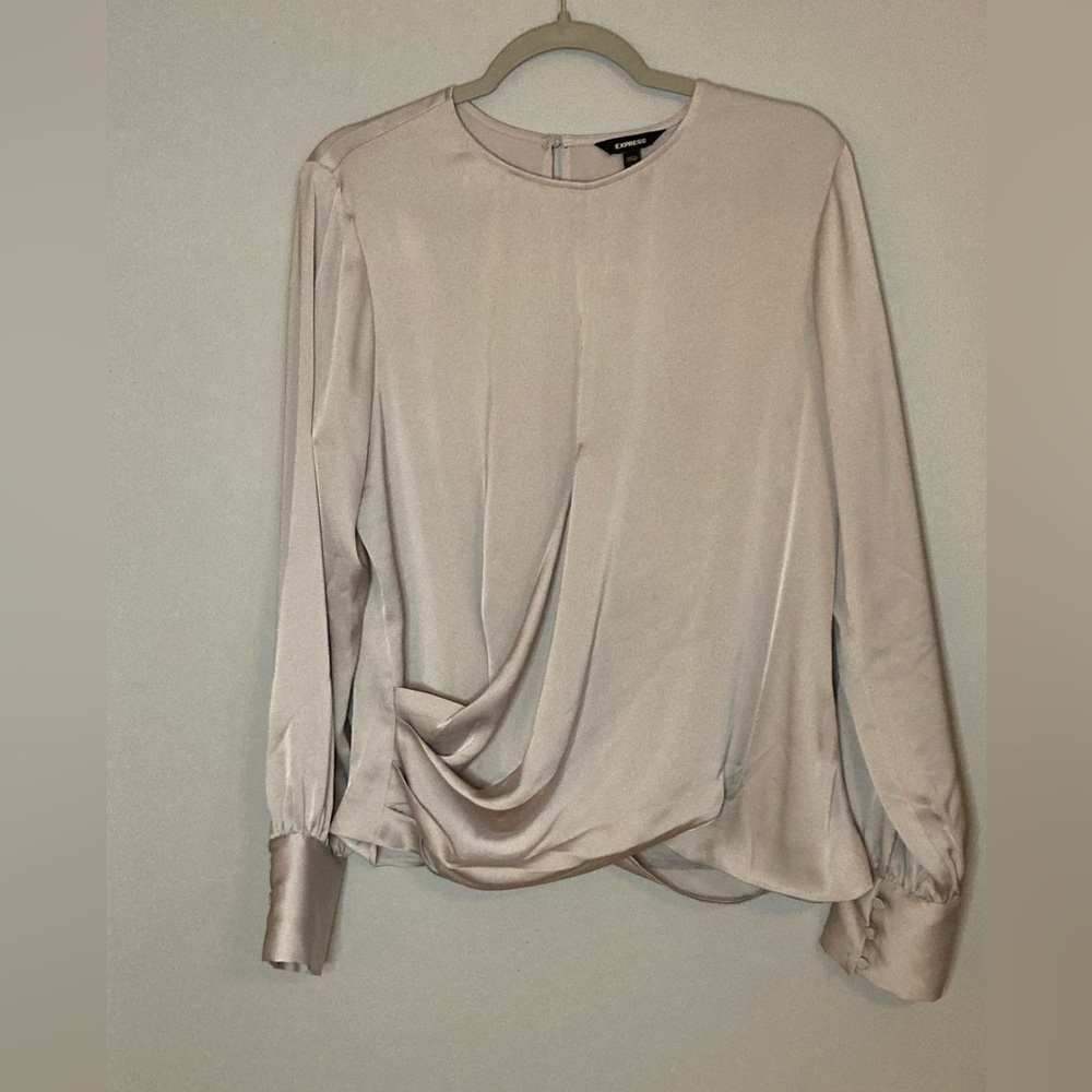 Express Silver Blouse